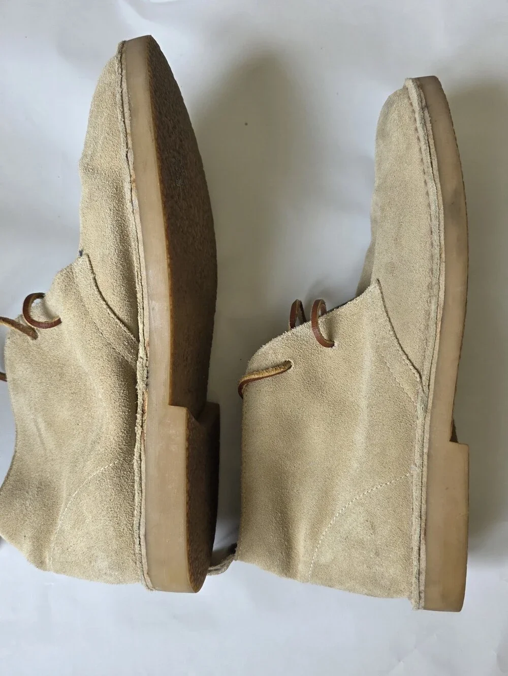 Steve Madden Tan Suede Men’s Chukka Boots
